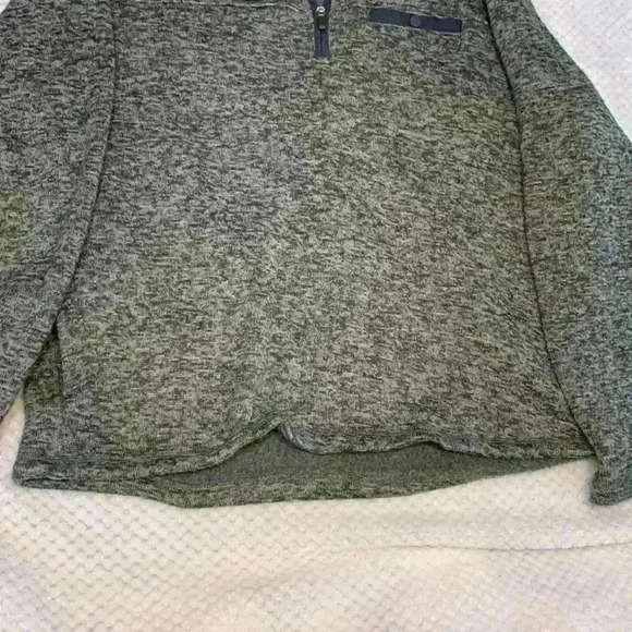 Eddie Bauer fleece sz XL *wash wear camping hiking outdoor fall winter casual - Picture 6 of 7
